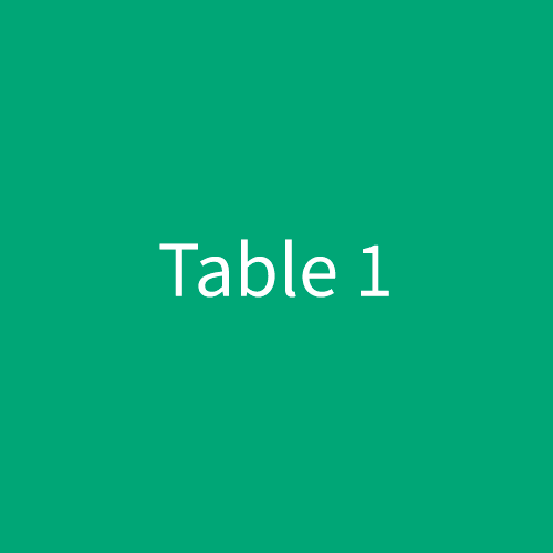 Table 1